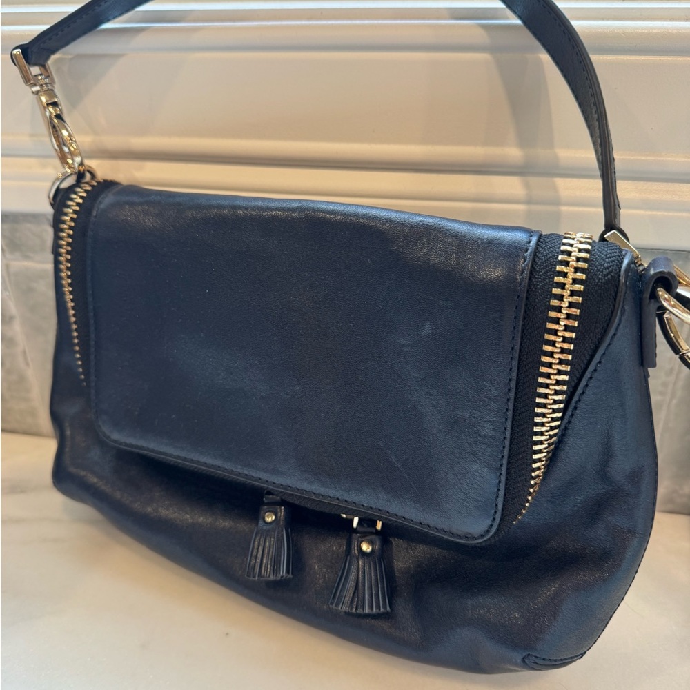 Anya Hindmarch Shoulder Bag, Navy